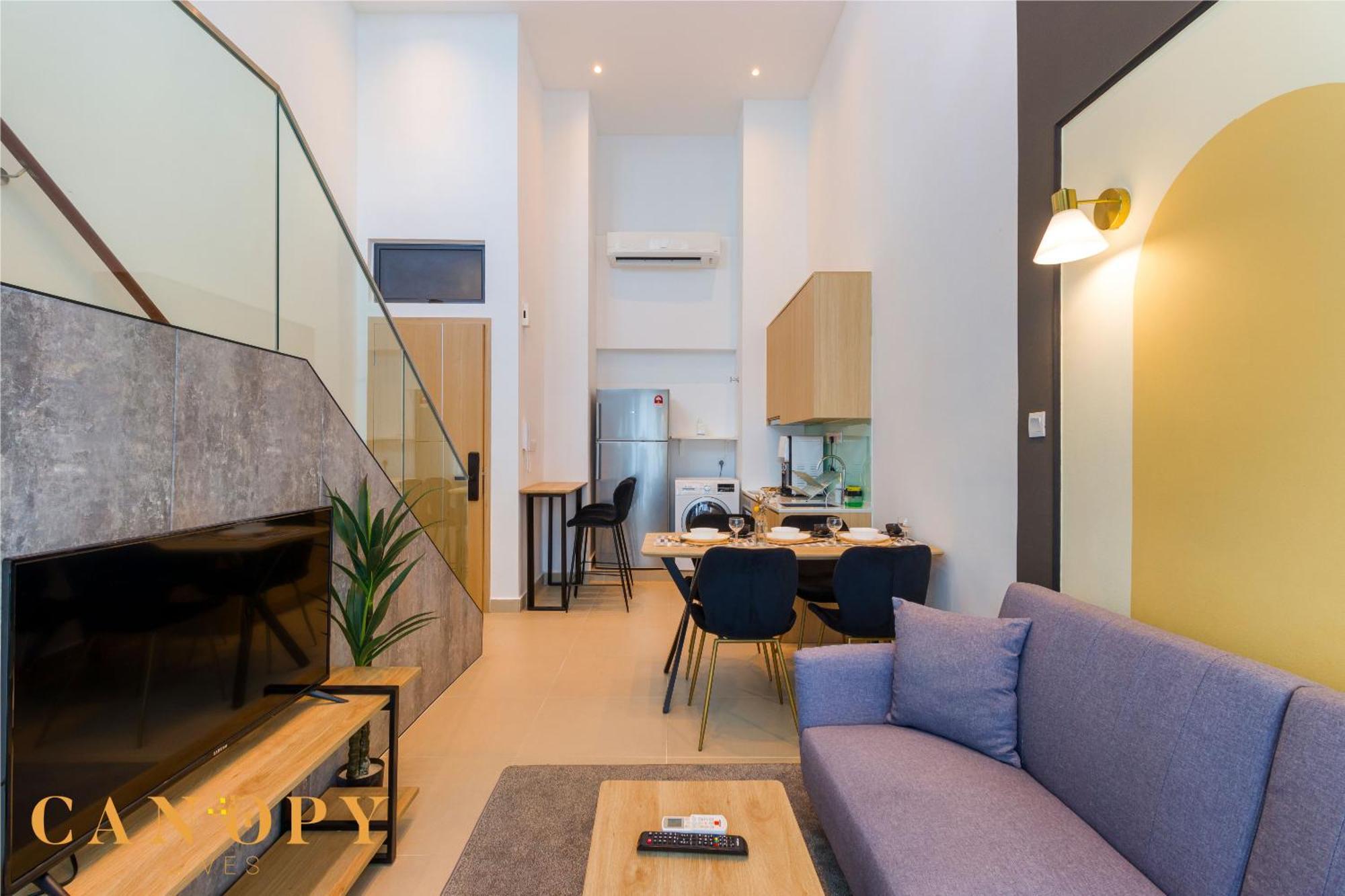 The Luxe & The Colony, Klcc Apartment Kuala Lumpur Bilik gambar
