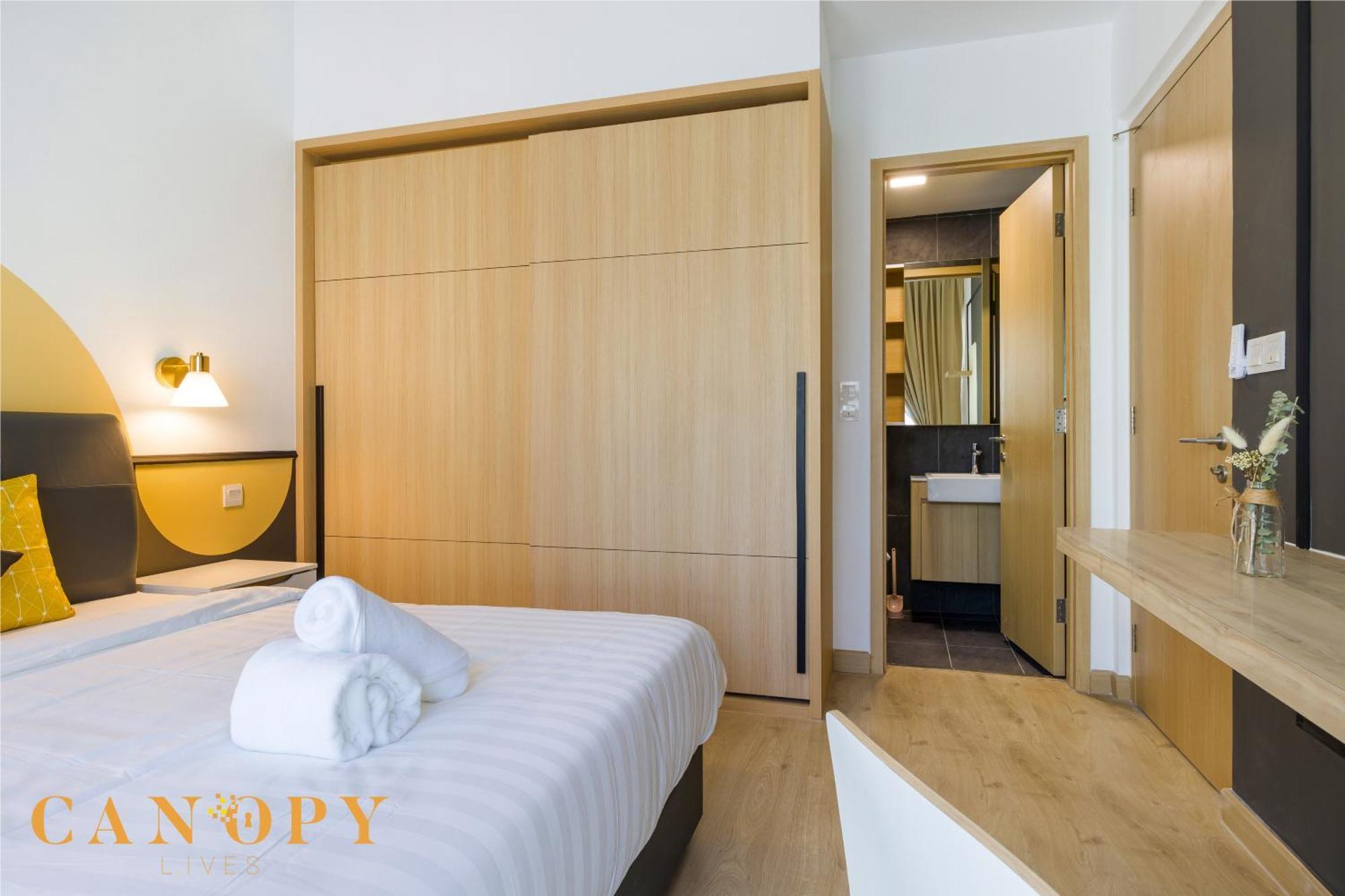 The Luxe & The Colony, Klcc Apartment Kuala Lumpur Bilik gambar