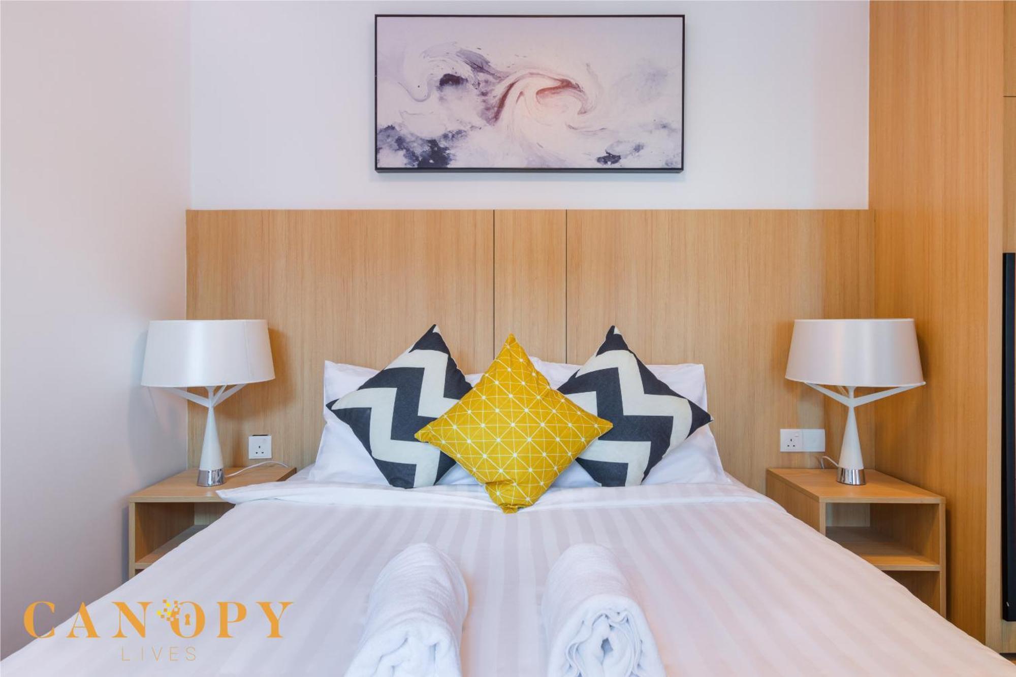 The Luxe & The Colony, Klcc Apartment Kuala Lumpur Bilik gambar