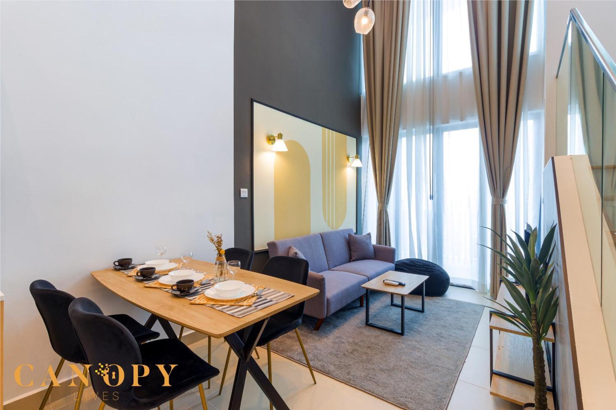 The Luxe & The Colony, Klcc Apartment Kuala Lumpur Bilik gambar