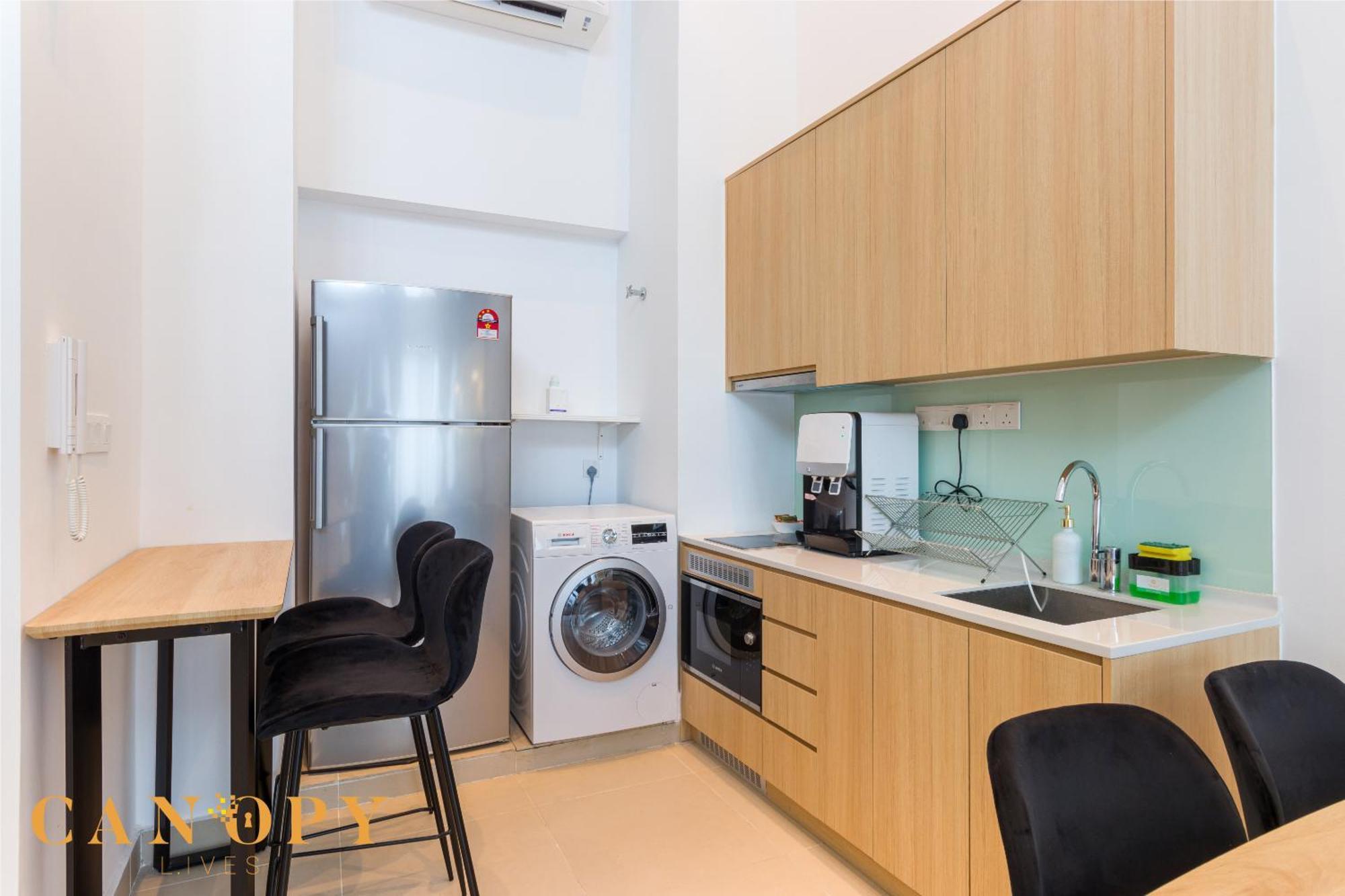 The Luxe & The Colony, Klcc Apartment Kuala Lumpur Bilik gambar