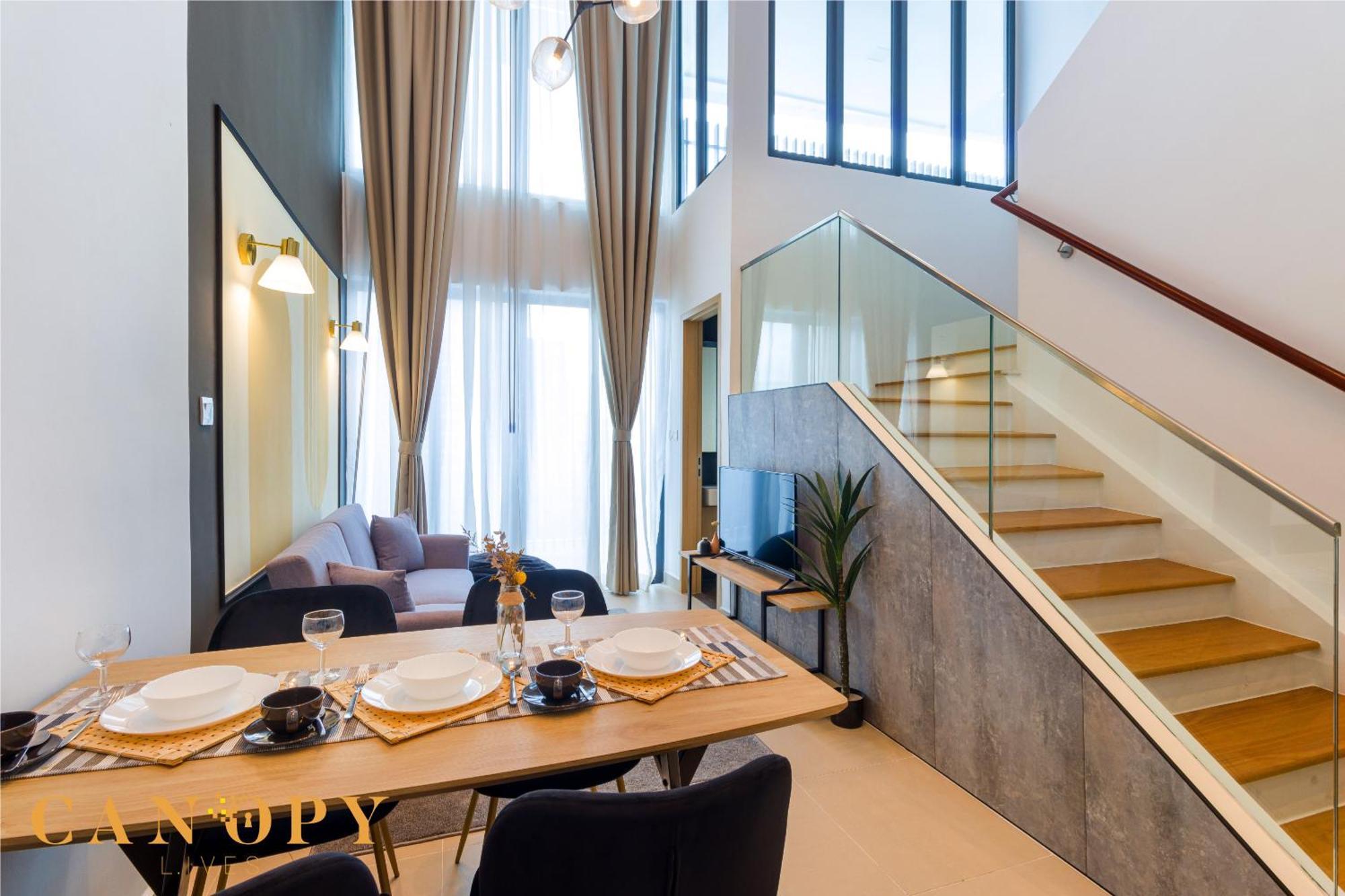 The Luxe & The Colony, Klcc Apartment Kuala Lumpur Bilik gambar