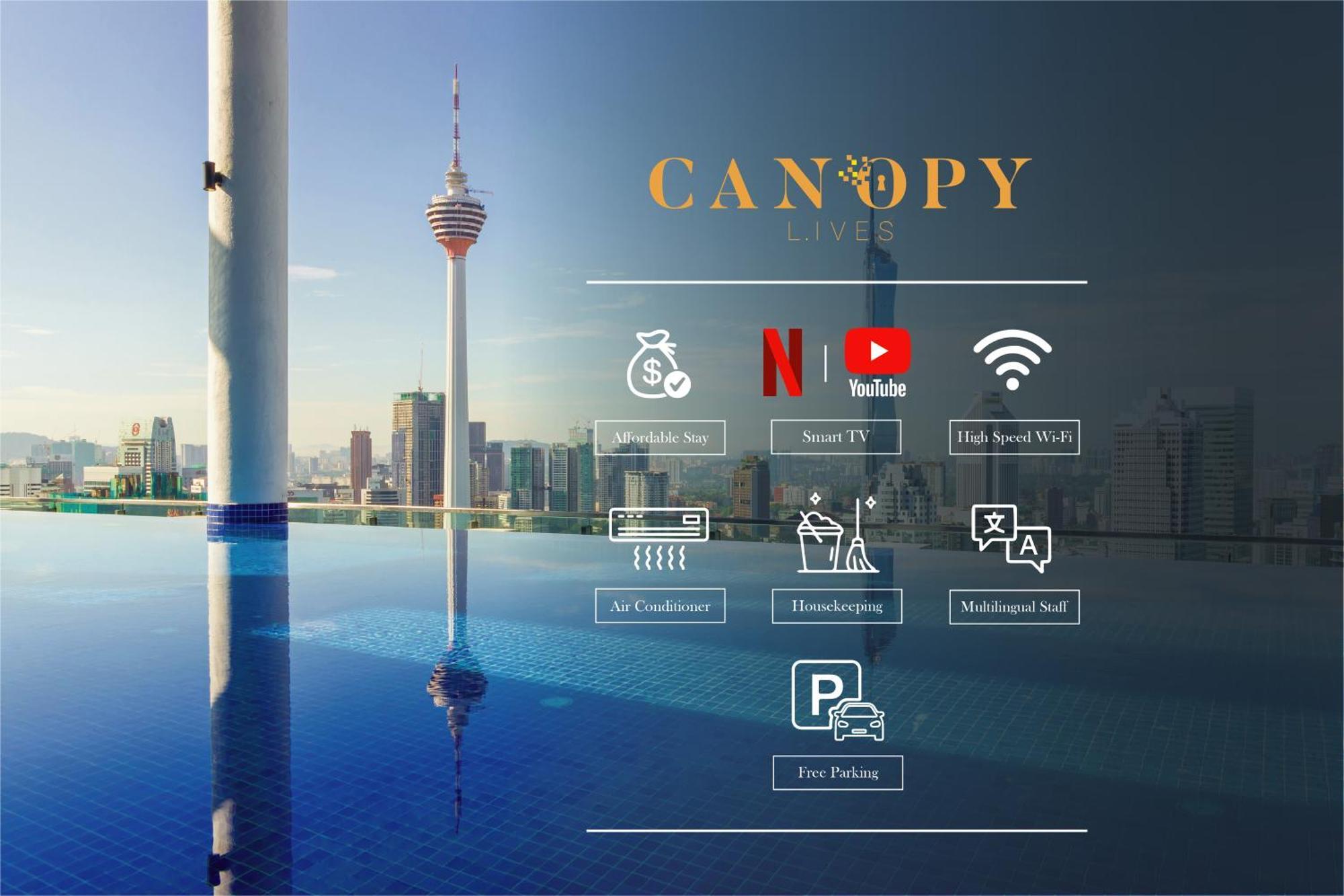 The Luxe & The Colony, Klcc Apartment Kuala Lumpur Luaran gambar